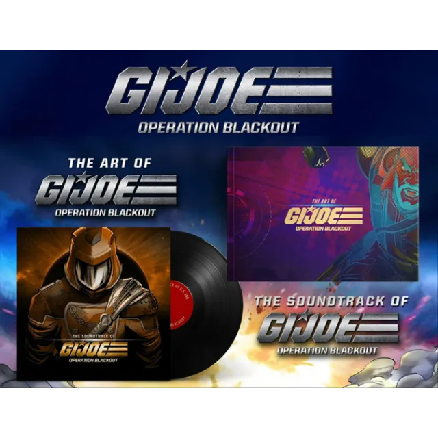 GI Joe Operation Blackout Digital Art Book and OST DL