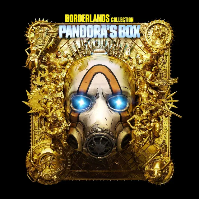 🎃Borderlands Collection Pandora's Box(Xbox)+Игры общий