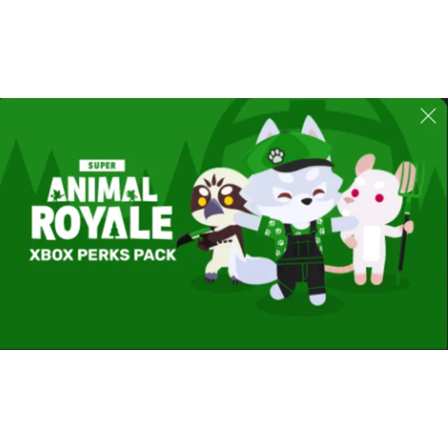 ✅Super Animal Royale - Spring Xbox Perks Pack