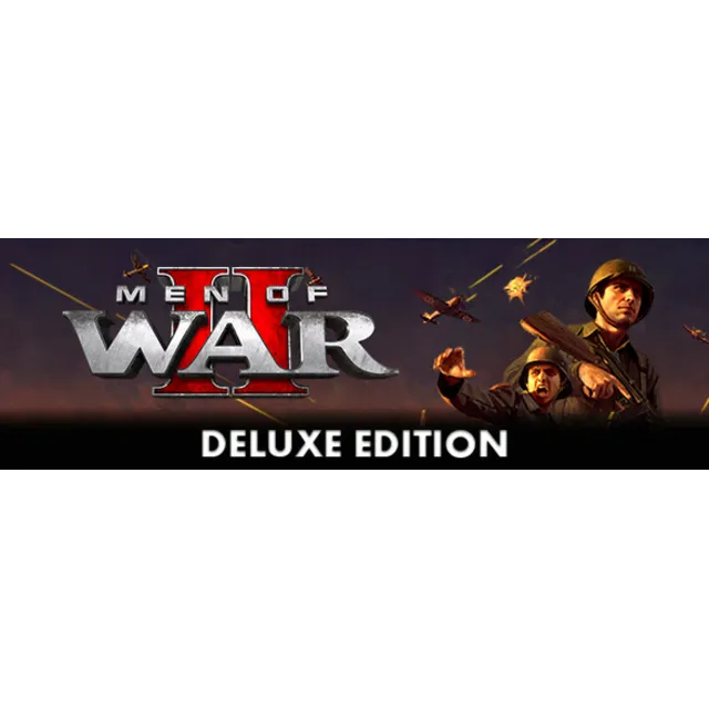 Men of War II - Deluxe (STEAM КЛЮЧ) РФ+СНГ РУССКИЙ ЯЗЫК
