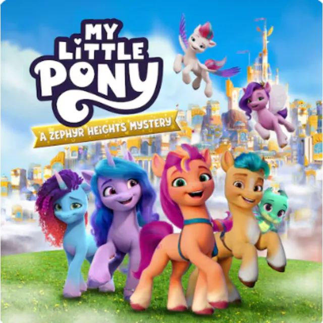 💥My Little Pony: A Tanyele Hill Mystery🔵PS4/PS5🔴TR🔴
