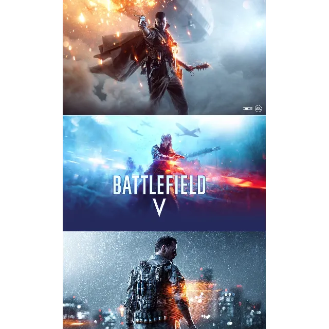 Battlefield 1+Battlefield 4+Battlefield 5|Полный доступ