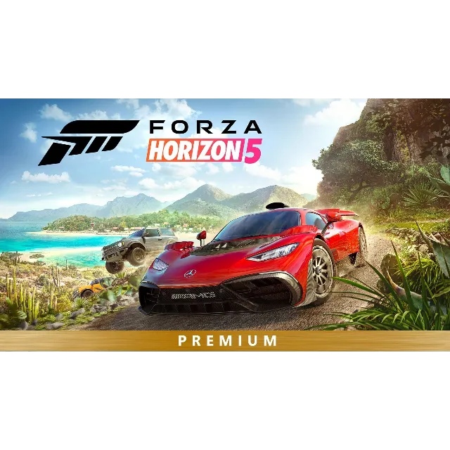 FORZA HORIZON 5: ПРЕМИУМ⚡️ XBOX/PC WIN 10,11 🔑КЛЮЧ 🎮