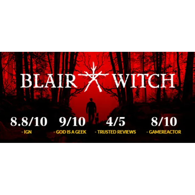 Blair Witch 🔑STEAM КЛЮЧ ✔️РОССИЯ + МИР