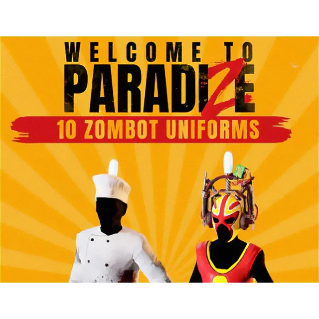 Welcome to ParadiZe Uniforms Cosmetic Pack (steam) DLC
