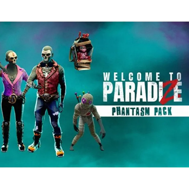 Welcome to ParadiZe Phantasm Cosmetic Pack (steam) DLC