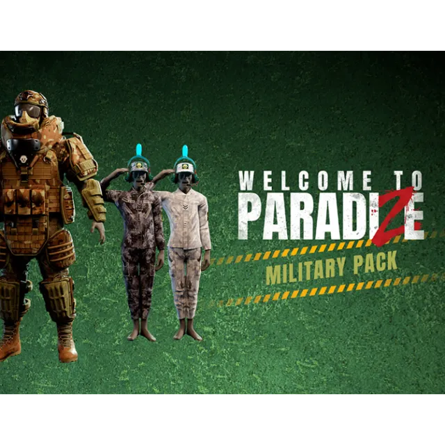 Welcome to ParadiZe Military Cosmetic Pack (steam) DLC