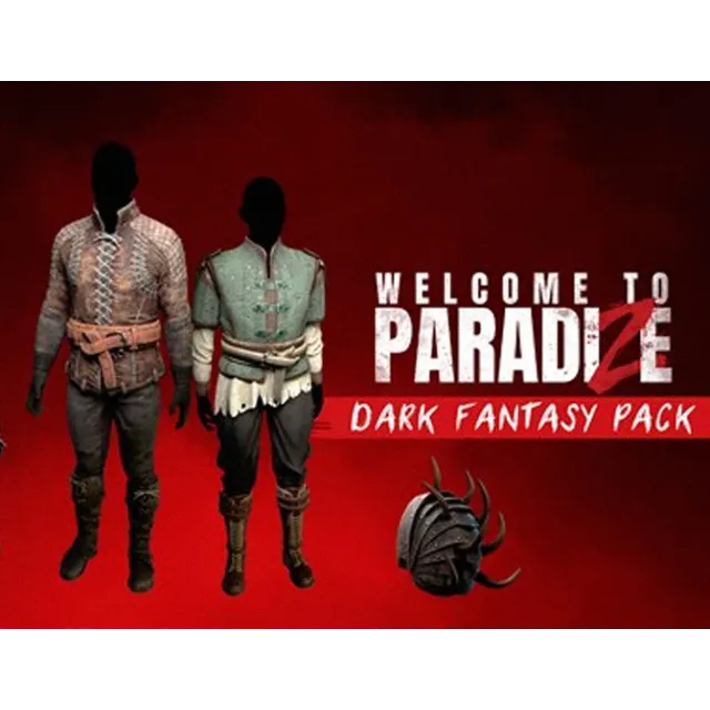 Welcome to ParadiZe Dark Fantasy Cosmetic Pack key DLC