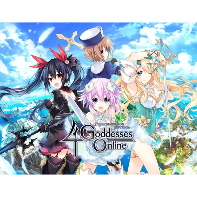 Cyberdimension Neptunia 4 Goddesses Online (steam key)