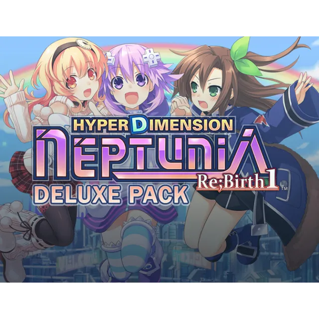 Hyperdimension Neptunia ReBirth1 Deluxe Pack steam DLC