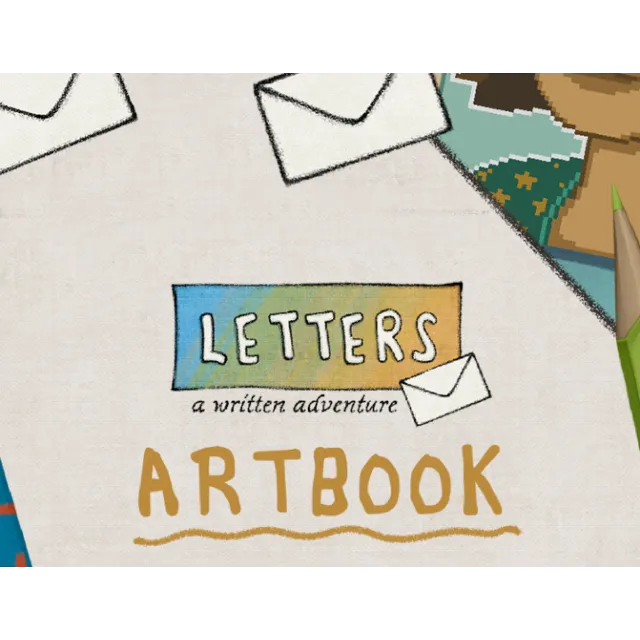 Letters Artbook DLC (steam key) DLC