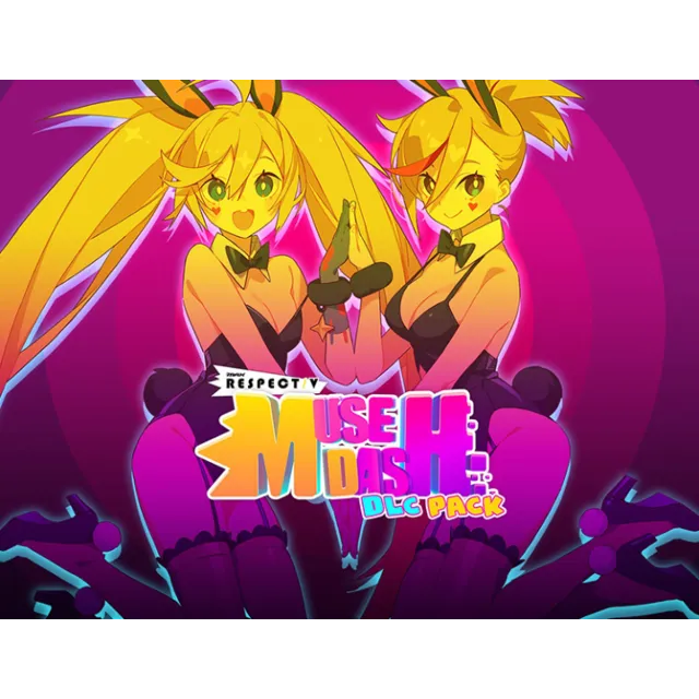 DJMAX RESPECT V Muse Dash PACK (steam key) DLC