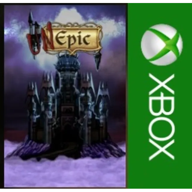☑️⭐Unepic XBOX⭐Покупка на Ваш акк⭐☑️ 🫵