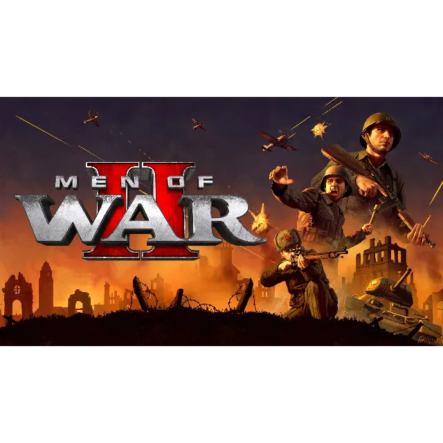 Men of War II (Steam/Ключ/ Россия и Весь мир)