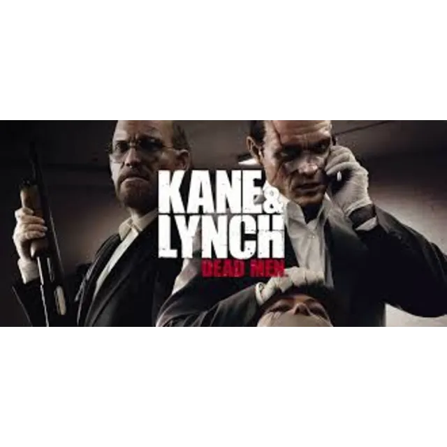 Kane and Lynch: Dead Men GLOBAL STEAM KEY + dog days 2 + dlc (Collection)