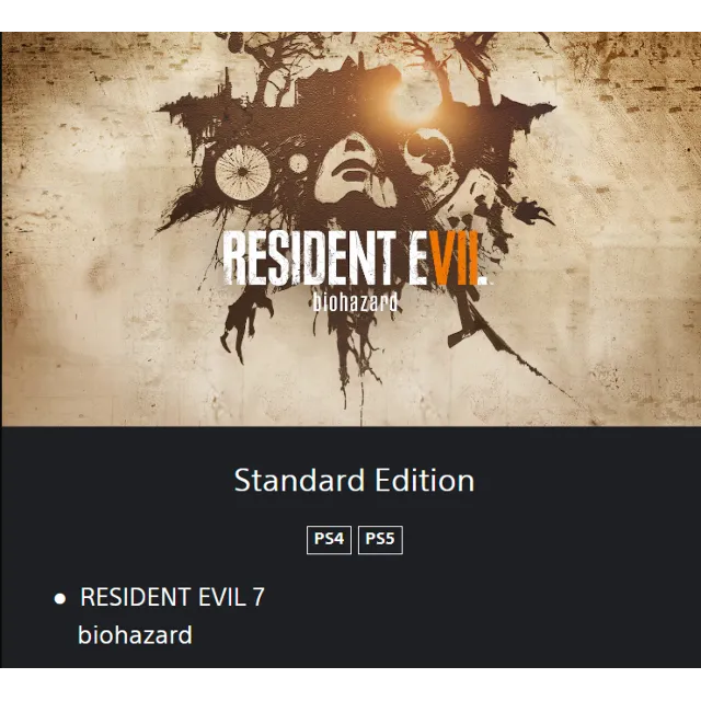 💥RESIDENT EVIL 7 biohazard 🔵PS4 / PS5 🔴TR🔴