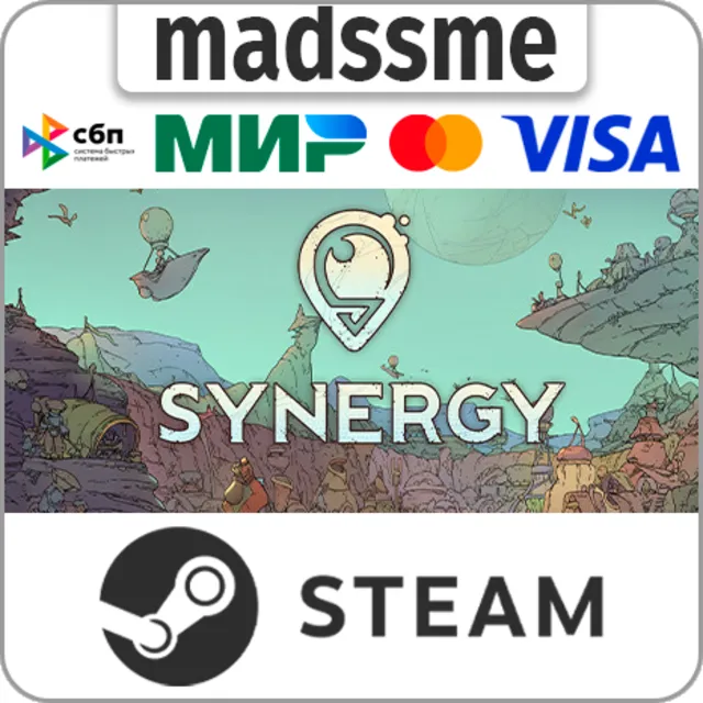 Synergy * RU/KZ/СНГ/TR/AR * STEAM 🚀 АВТОДОСТАВКА