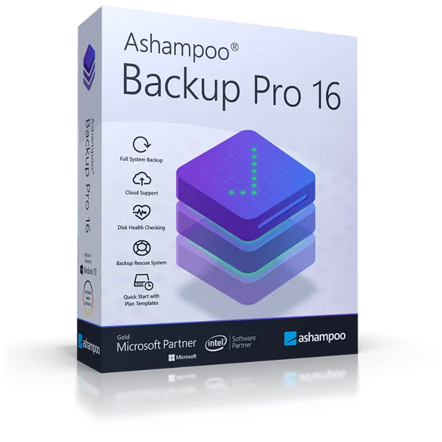 Ashampoo® Backup Pro 16 / Лицензия(Ключ)  Бессрочно