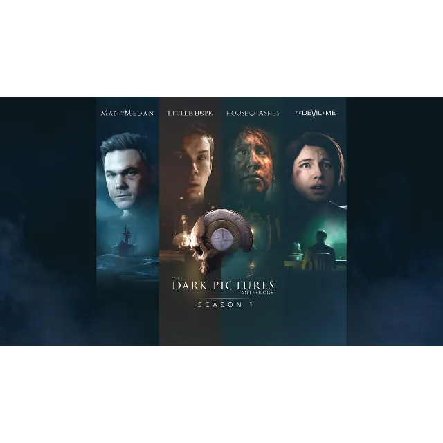 🛑The Dark Pictures PSN Турция🚀