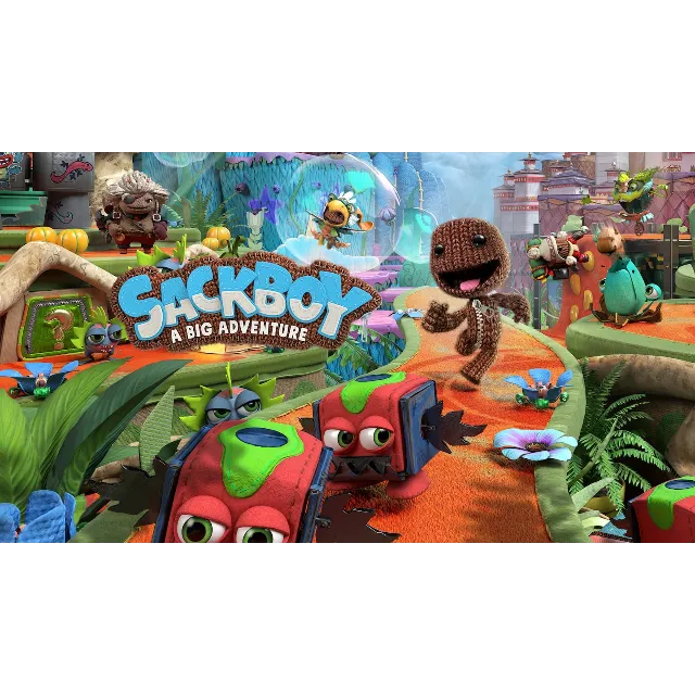 🛑Sackboy: A Big Ad PSN Турция🚀