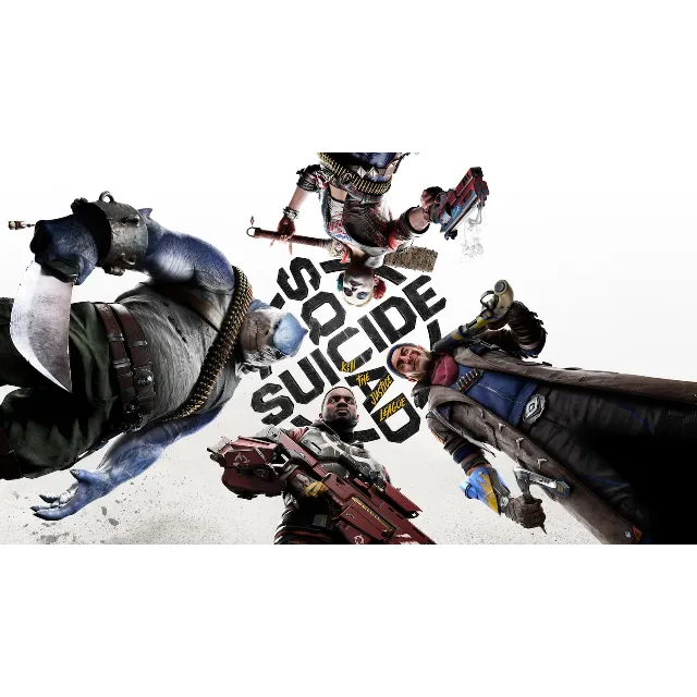 🛑Suicide Squad: Ki PSN Турция🚀