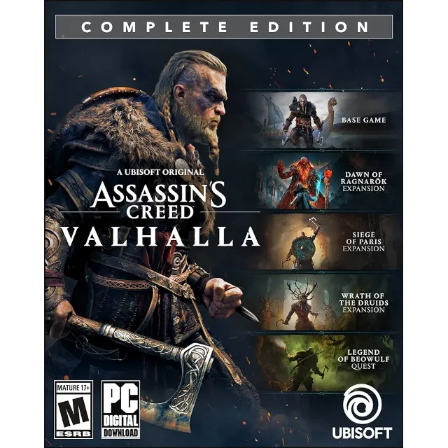 ✅ASSASIN'S CREED VALHALLA® COMPLETE ED•XBOX ONE &amp; X|S🎮