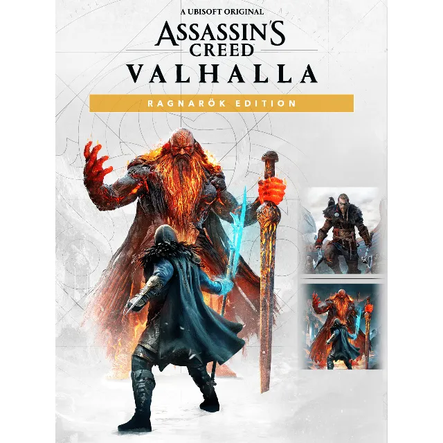 ✅ASSASIN'S CREED VALHALLA RAGNARÖK ED• XBOX ONE &amp; X|S🎮
