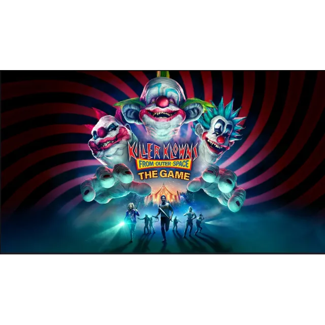 💥Killer Klowns From Outer Space: The Game 🟢 Xbox  X|S