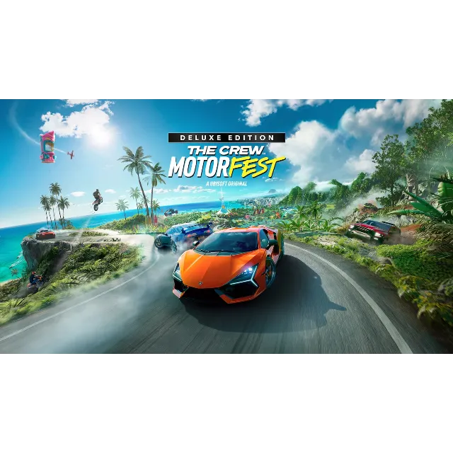 🛑The Crew Motorfest PSN Турция🚀