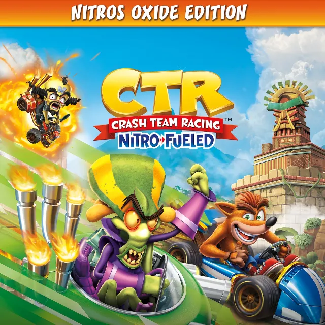 🛑Crash Team Racing Nitro-Fueled PSN Турция🚀