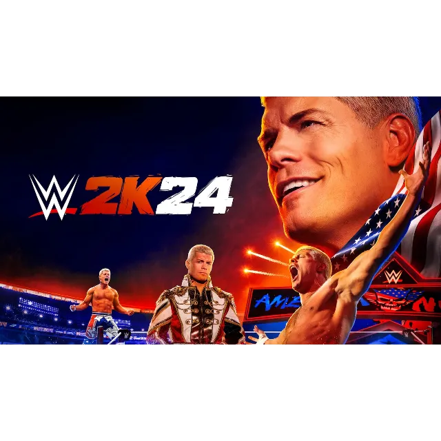 🛑WWE 2K24 PSN Турция🚀