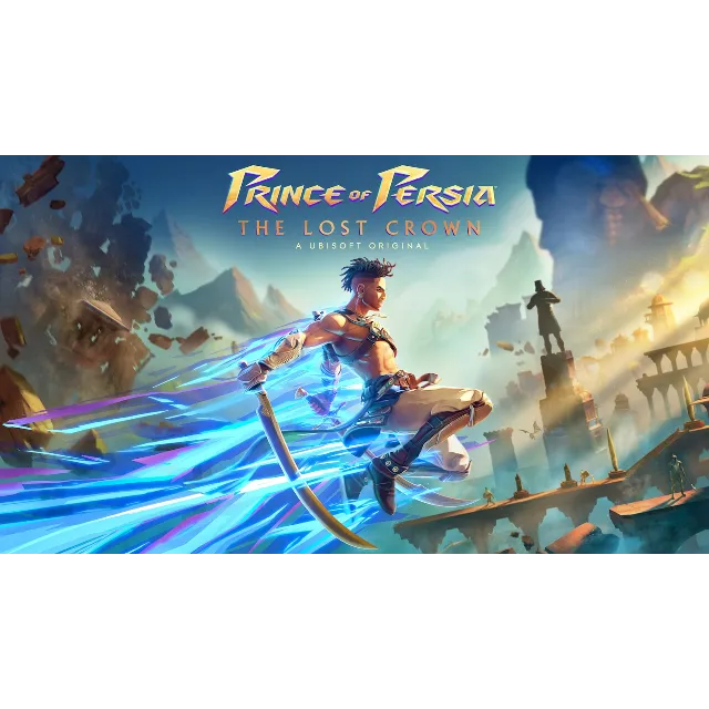 🛑Prince of Persia The Lost Crown PSN Турция🚀