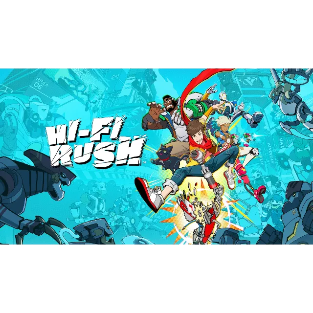 🛑Hi-Fi RUSH PSN Турция🚀