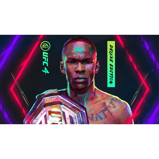 🛑EA SPORTS UFC® 4 PSN Турция🚀