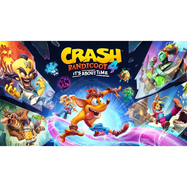 🛑Crash Bandicoot 4 It’s About Time PSN Турция🚀