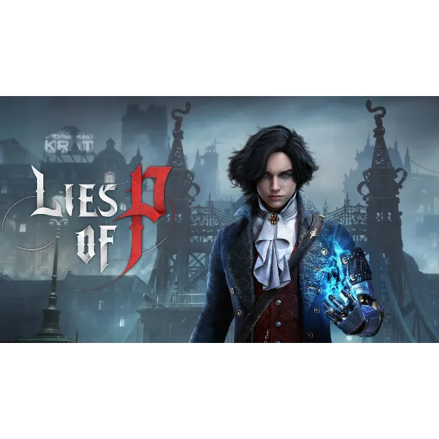 🛑Lies of P PSN Турция🚀