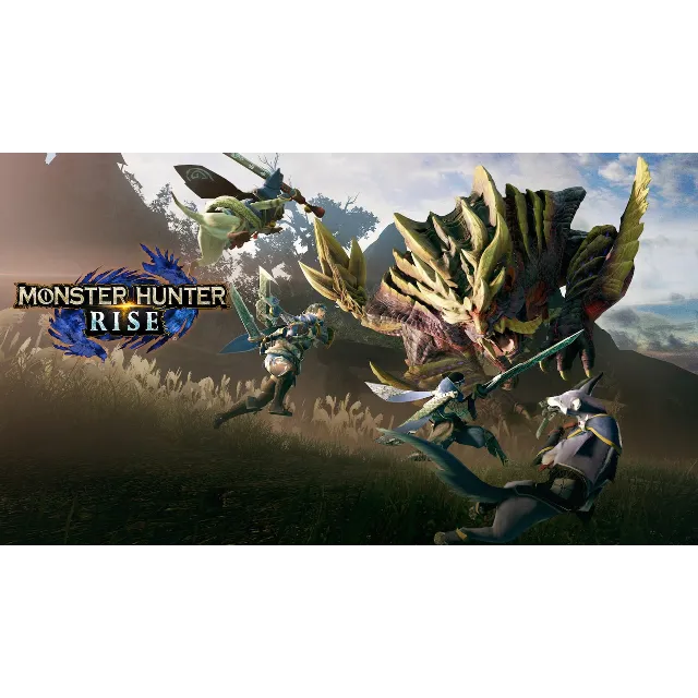 🛑Monster Hunter Rise PSN Турция🚀