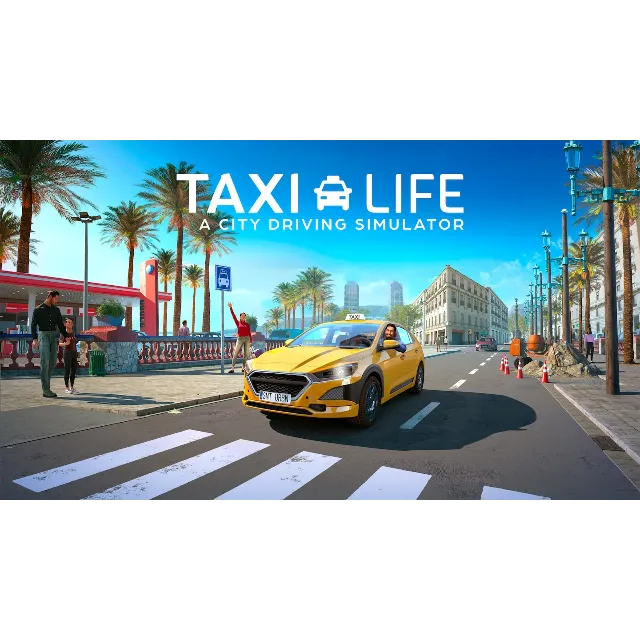 🛑Taxi Life A City Driving Simulator PSN Турция🚀