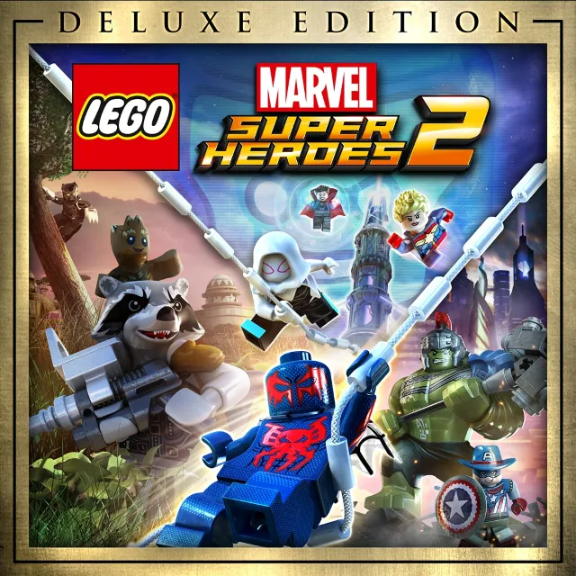 🛑LEGO® MARVEL Super Heroes 2 PSN Турция🚀