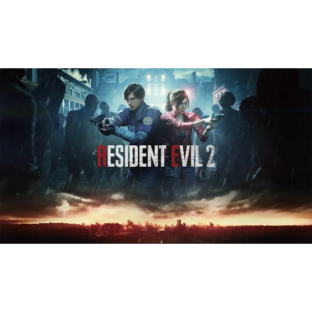 🛑RESIDENT EVIL 2 PSN Турция🚀