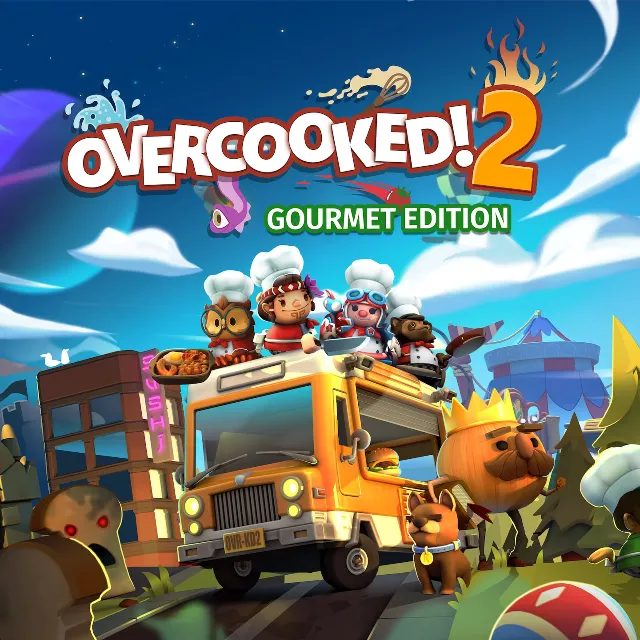 🛑Overcooked 2 PSN Турция🚀