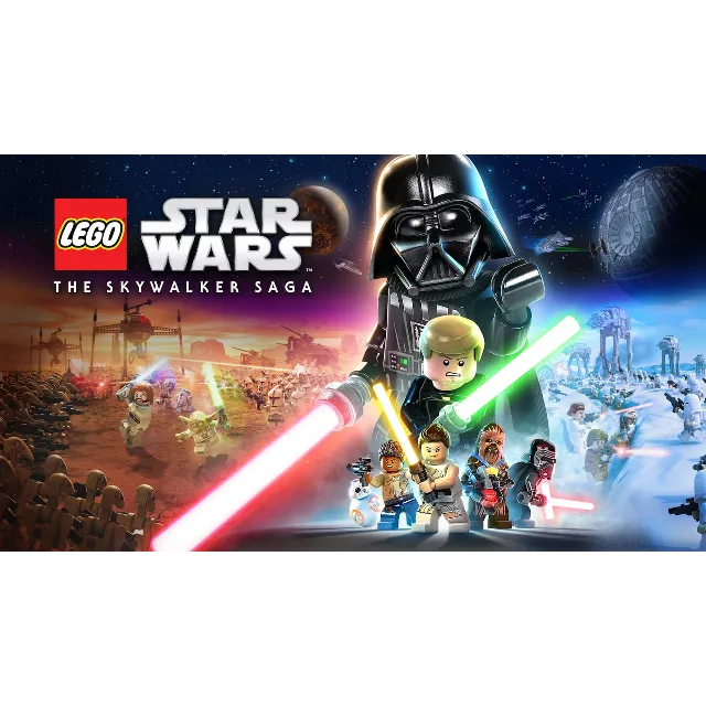 🛑LEGO® Star Wars The Skywalker Saga PSN Турция🚀