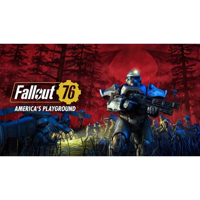 🛑Fallout 76 PSN Турция🚀