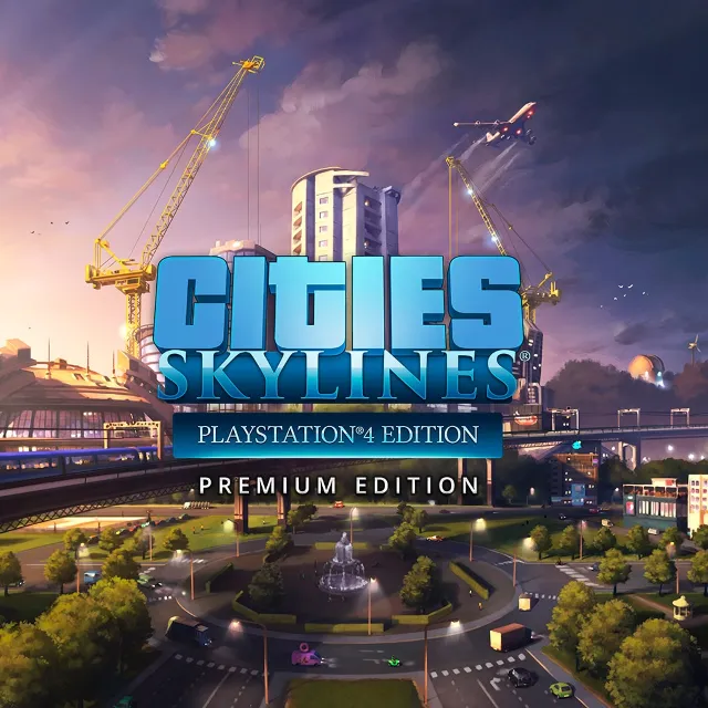 🛑Cities Skylines PSN Турция🚀