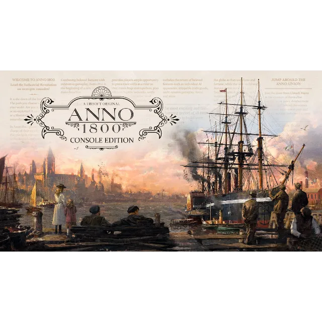 🛑Anno 1800 Console Edition PSN Турция🚀