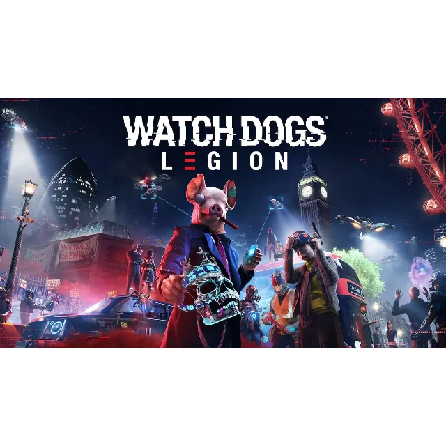 🛑Watch Dogs Legion PSN Турция🚀