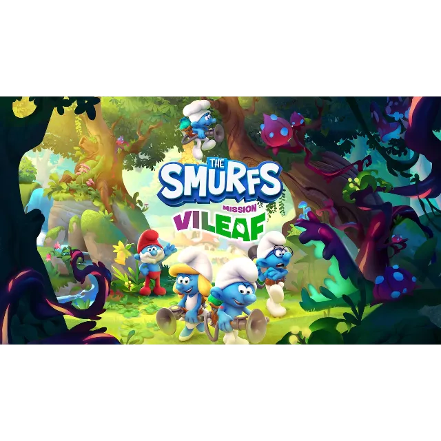 🛑The Smurfs - Mission Vileaf PSN Турция🚀
