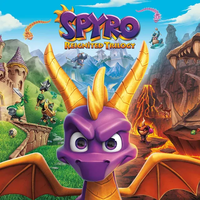 🛑Spyro Reignited Trilogy PSN Турция🚀