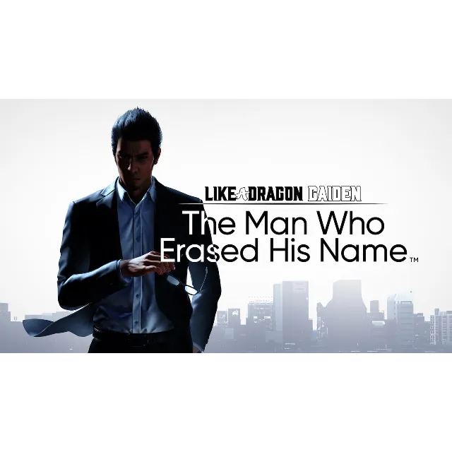 🛑Like a Dragon Gaiden The Man Who Era PSN Турция🚀