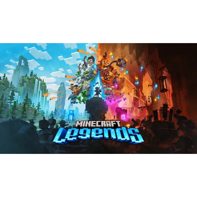 🛑Minecraft Legends PSN Турция🚀
